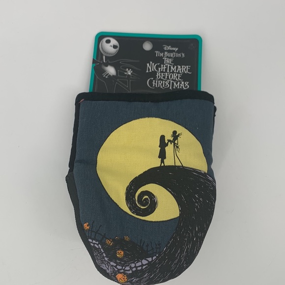 Disney Nightmare Before Christmas baking 2 pack mini mitts New - Picture 2 of 4
